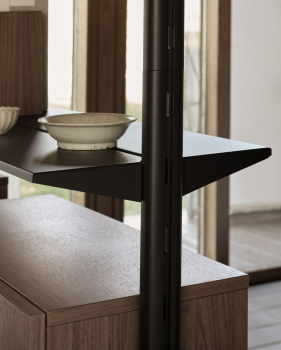 Preview: Raumtrennregal